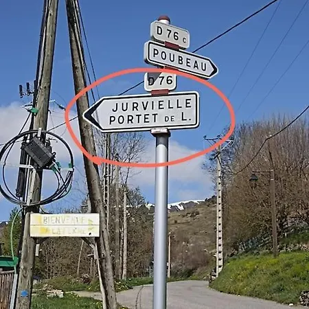 Maison De Montagne Au Calme Avec Cheminee Poubeau