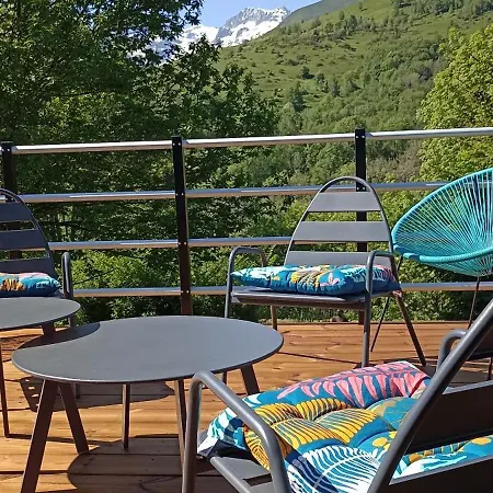 Maison De Montagne Au Calme Avec Cheminee