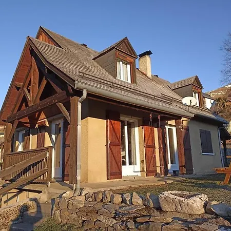 Maison De Montagne Au Calme Avec Cheminee Holiday home *