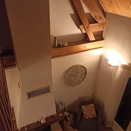 Maison De Montagne Au Calme Avec Cheminee