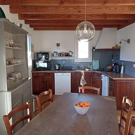 Сasa de vacaciones Maison De Montagne Au Calme Avec Cheminée