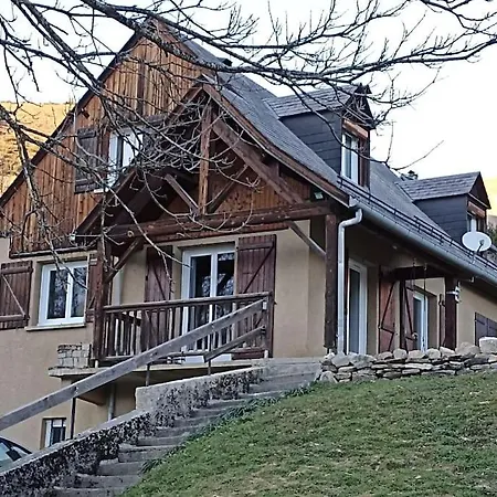 Maison De Montagne Au Calme Avec Cheminee Holiday home