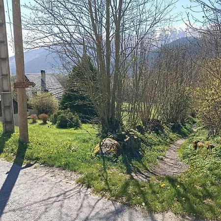 Maison De Montagne Au Calme Avec Cheminée Poubeau