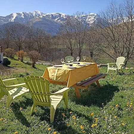 Nyaraló Maison De Montagne Au Calme Avec Cheminee *