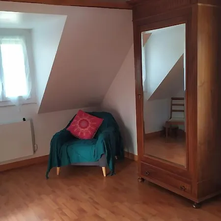 Maison De Montagne Au Calme Avec Cheminee