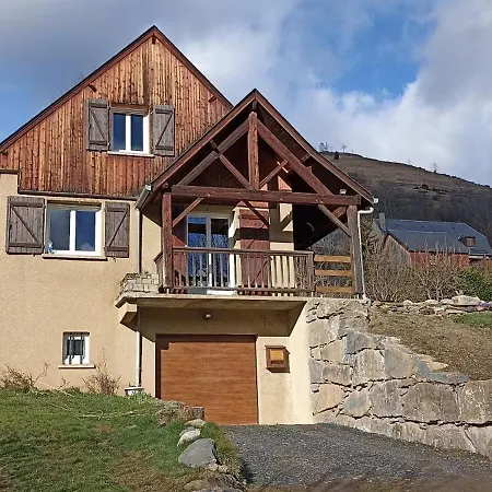 Maison De Montagne Au Calme Avec Cheminee Holiday home
