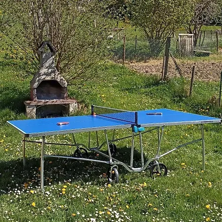 Сasa de vacaciones Maison De Montagne Au Calme Avec Cheminée