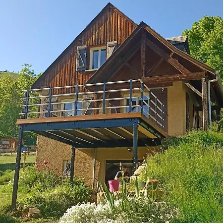 Maison De Montagne Au Calme Avec Cheminee Poubeau