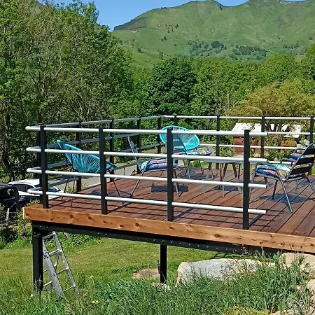 Maison De Montagne Au Calme Avec Cheminée Сasa de vacaciones Poubeau