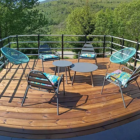 Nyaraló Maison De Montagne Au Calme Avec Cheminee